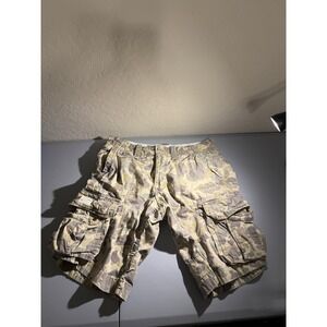 Ralph Lauren Denim Supply Men's Cargo Shorts 32 Beige Desert Camo